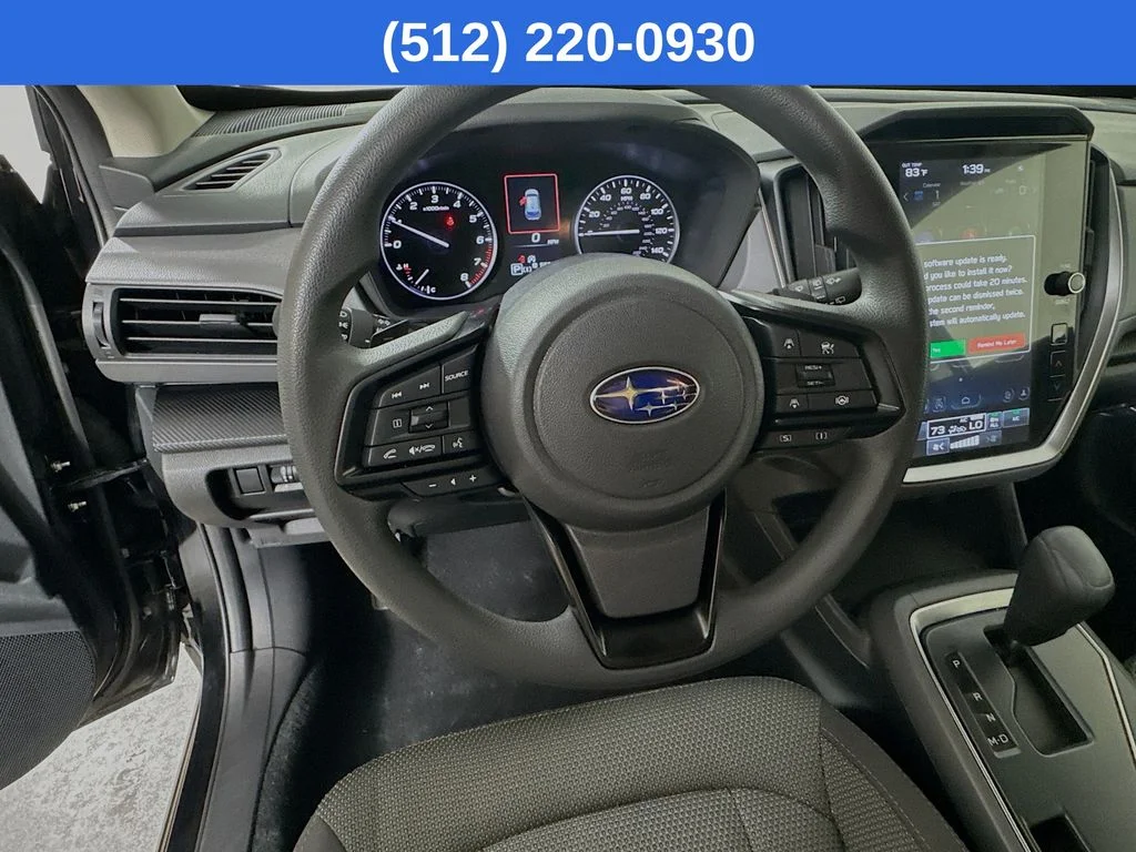 Used 2024 Black Subaru Premium image 12