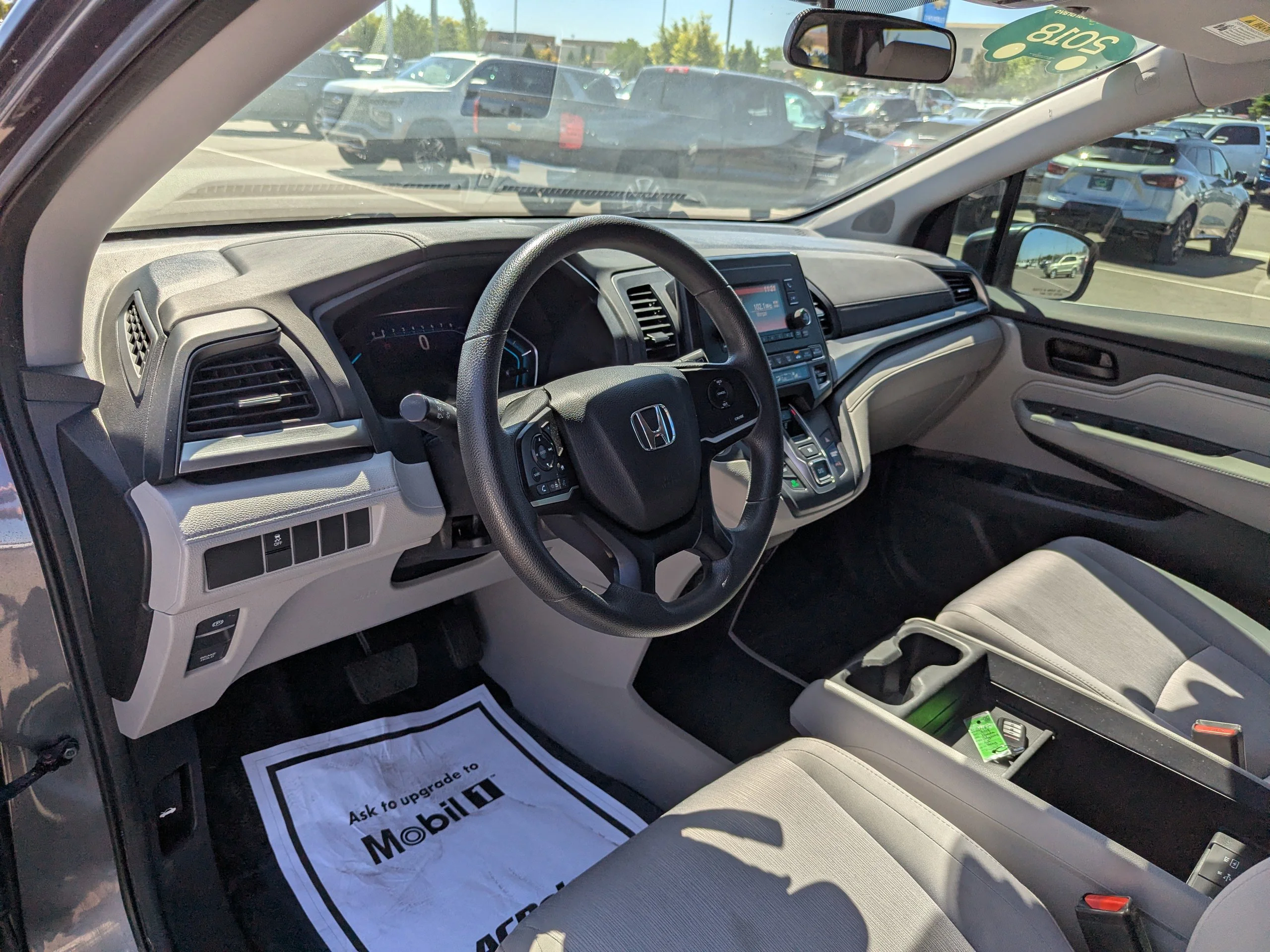 Used 2018 Charcoal Honda LX image 13