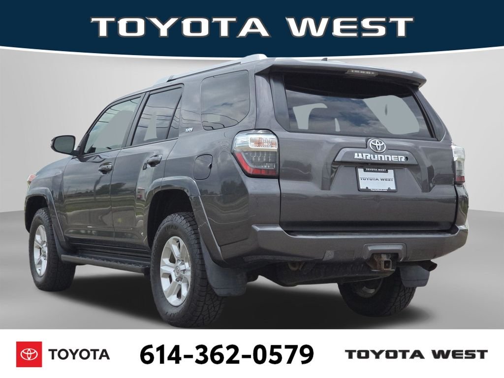 Used 2017 Gray Toyota SR5 Premium image 10