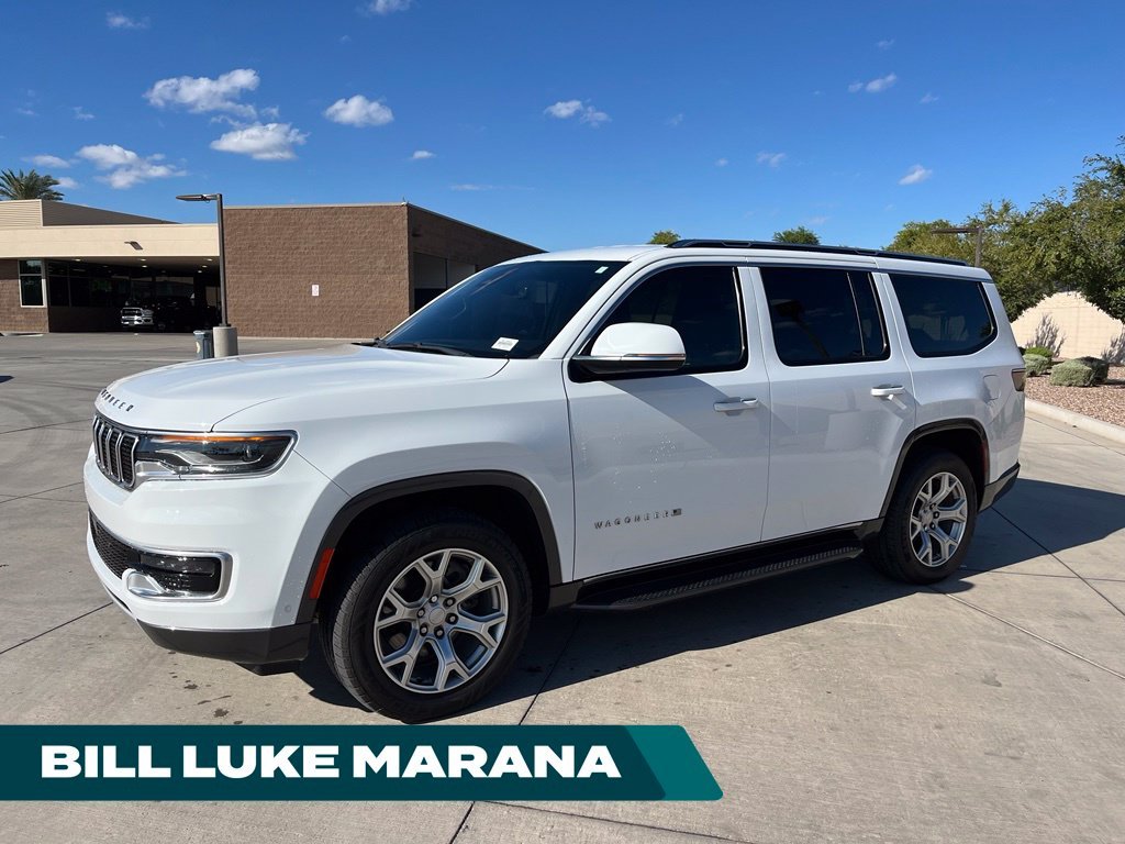 Used 2022 White Jeep Series II image 1