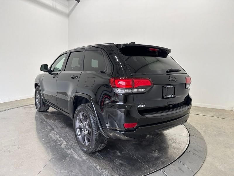 Used 2021 Black Jeep Limited image 5