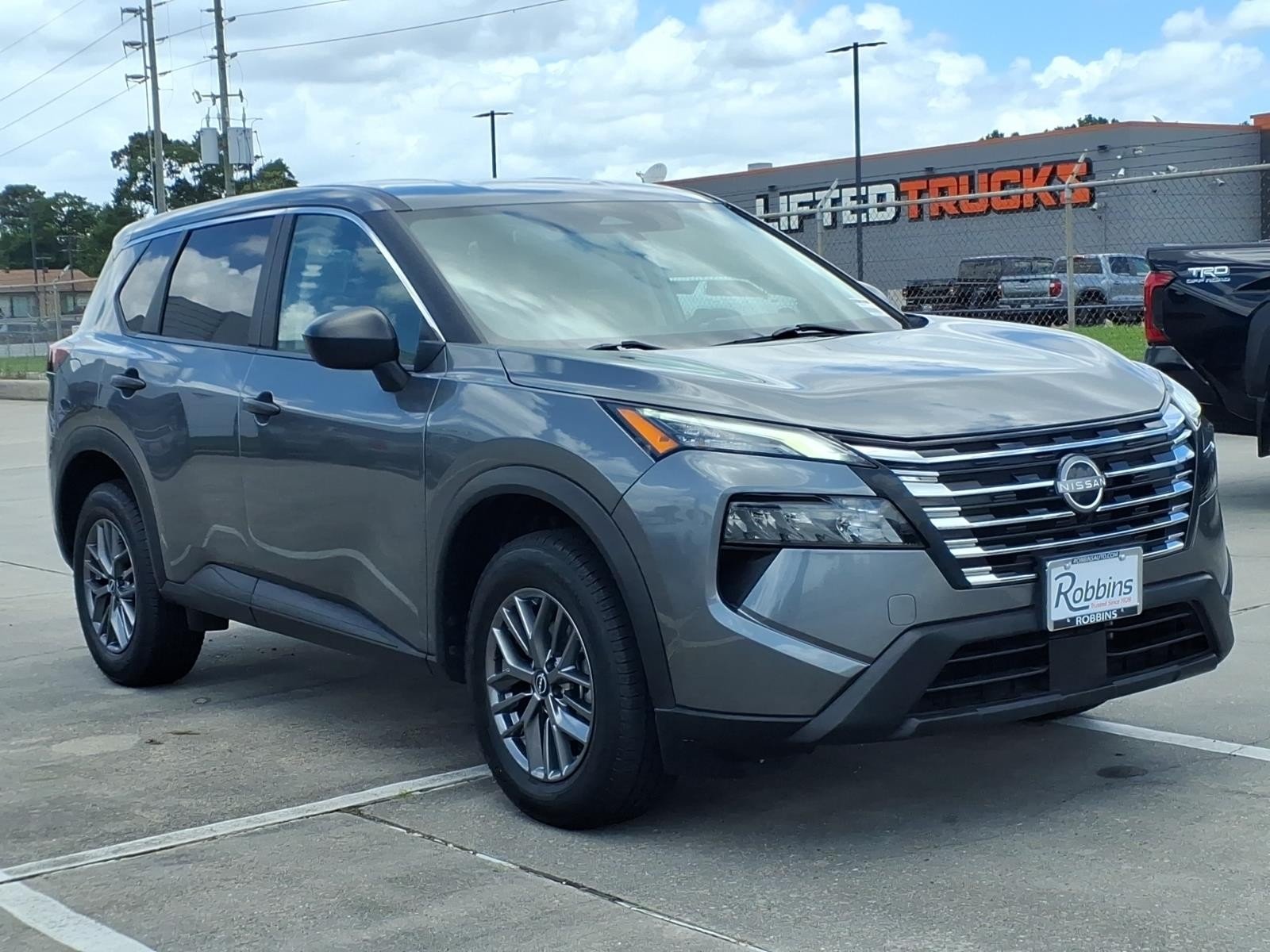 2024 Nissan Rogue S Gray at Robbins Nissan