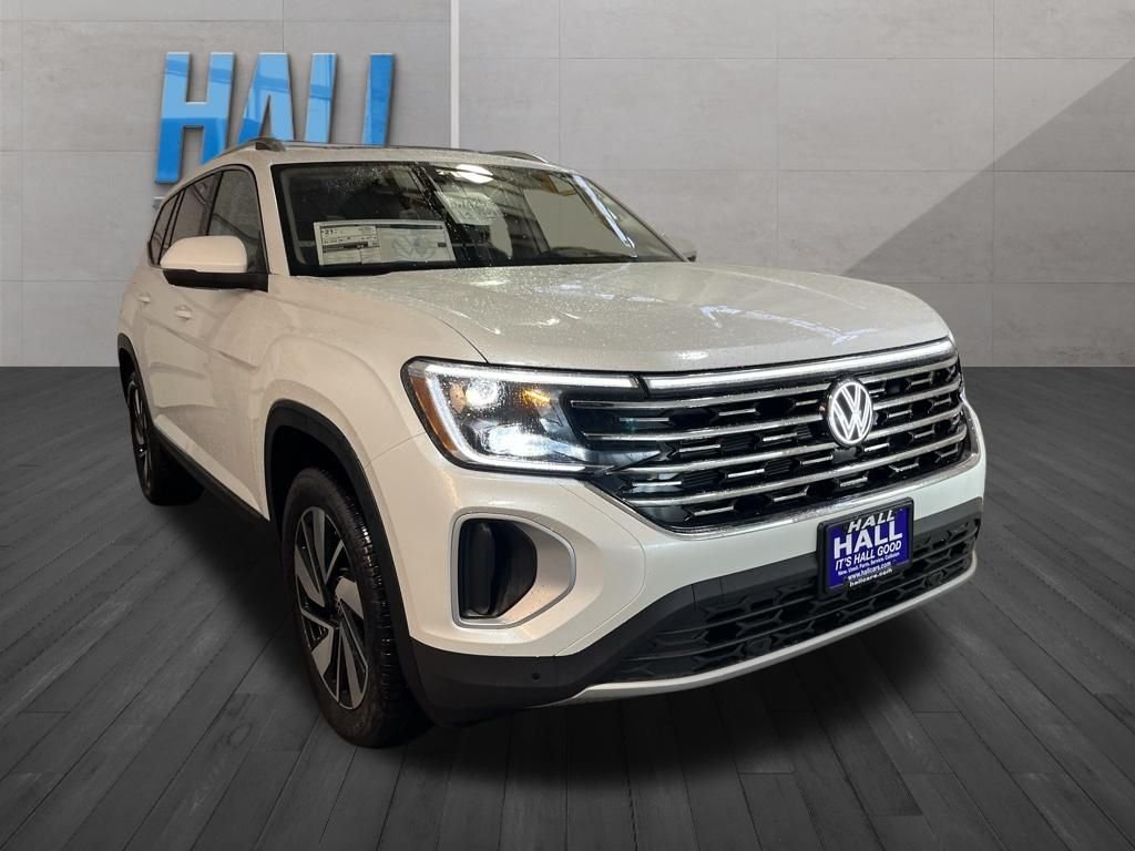 New 2026 White/off-white Volkswagen 2.0T SEL image 7
