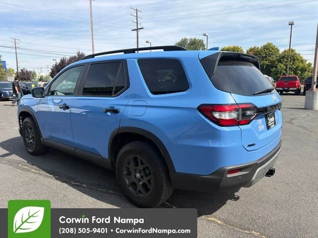 Used 2025 Blue Honda TrailSport image 9
