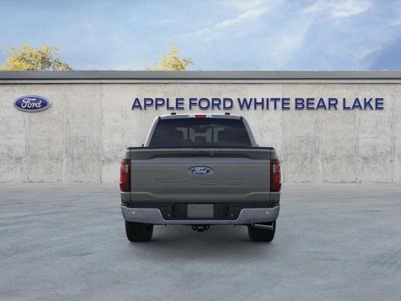 New 2026 Gray Ford XLT image 5