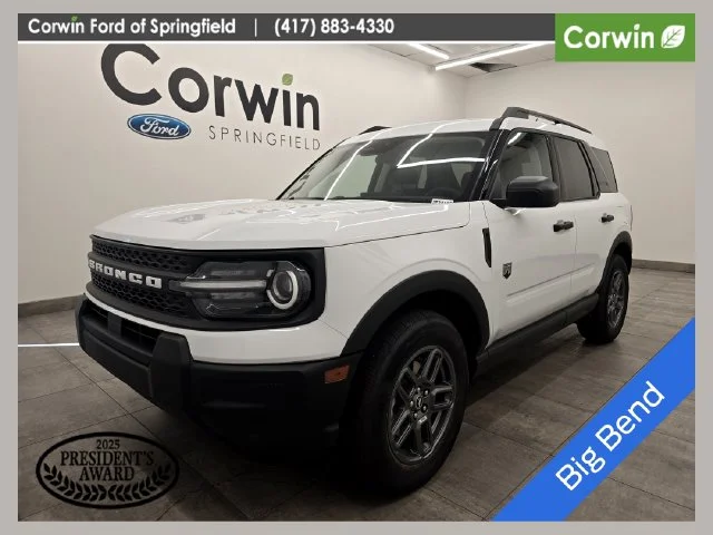 New 2026 Oxford White Ford Big Bend® image 1