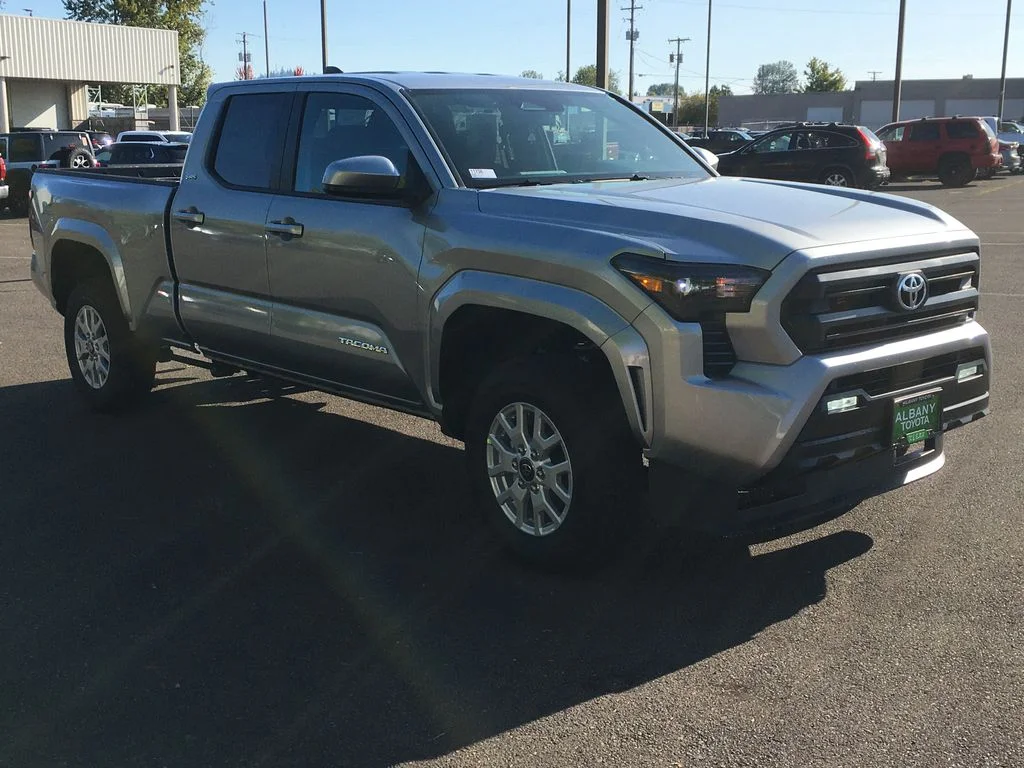 New 2026 Celestial Silver Metallic Toyota SR5 image 9