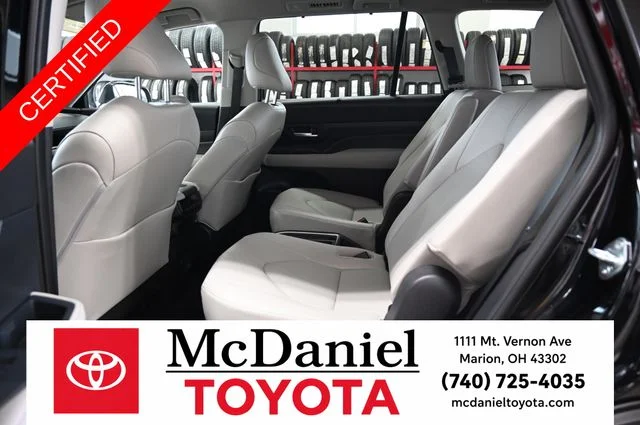 Certified Used 2026 Black Toyota XLE image 12