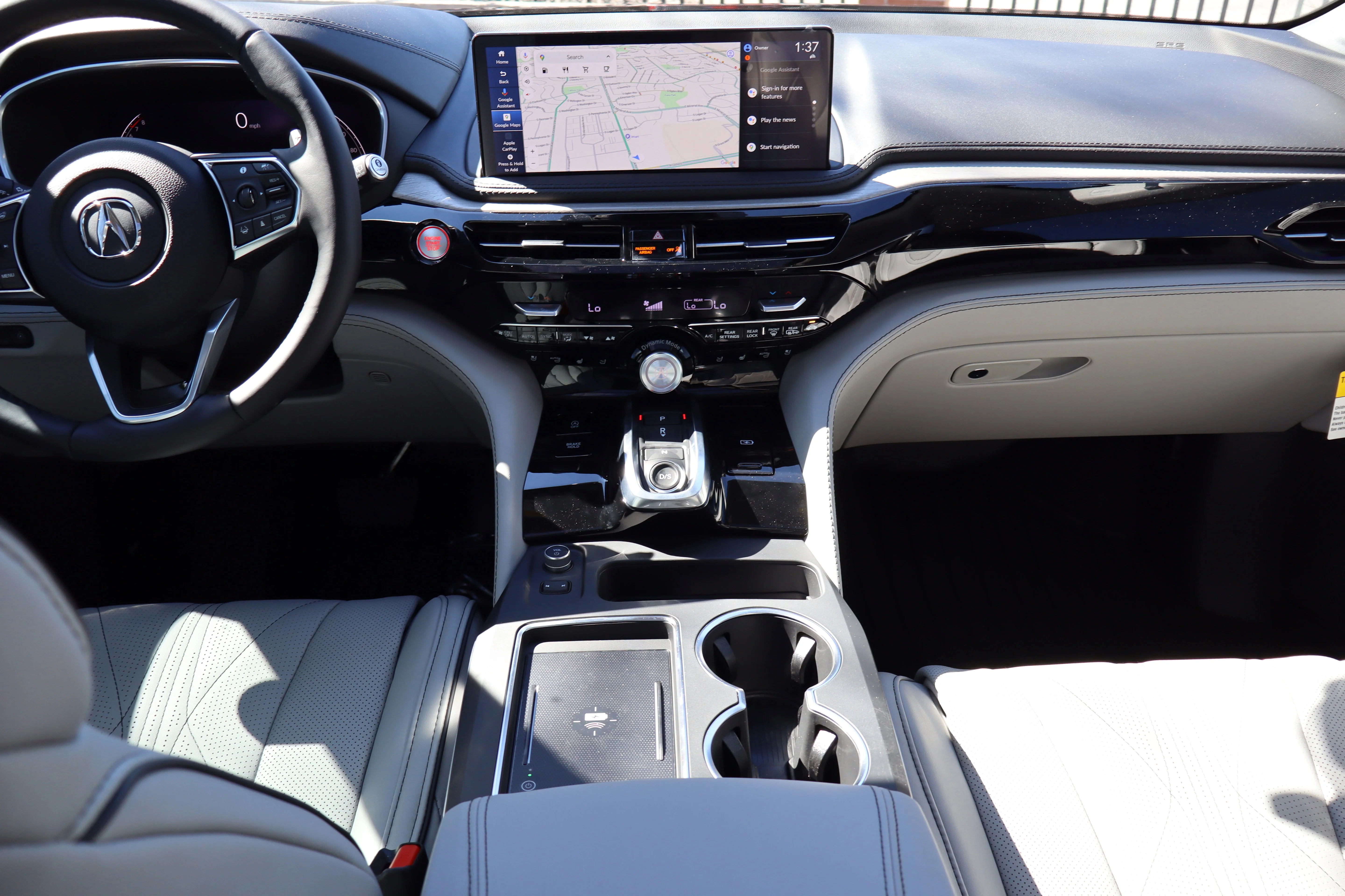 New 2026 Blue Acura w/Advance Package image 9