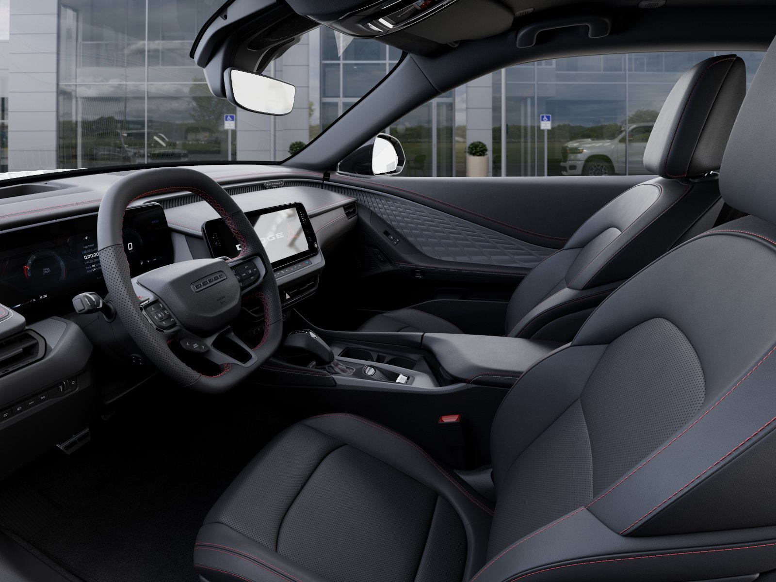 New 2026 White Knuckle Dodge R/T Plus image 55