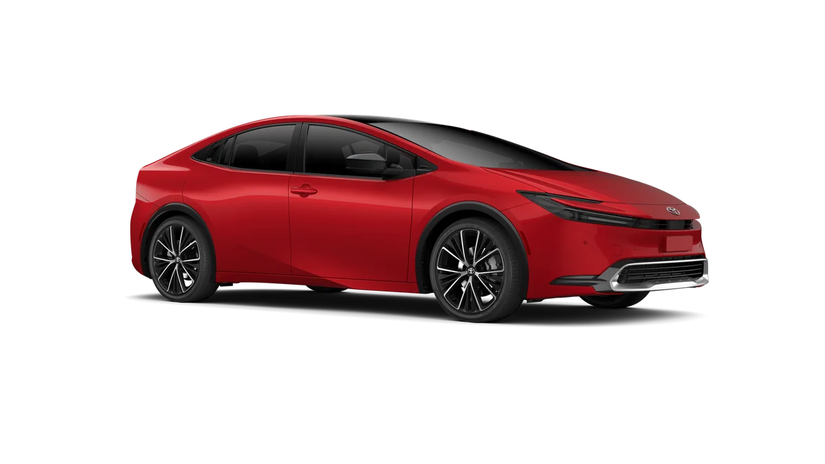 New 2027 Supersonic Red Toyota XLE image 14