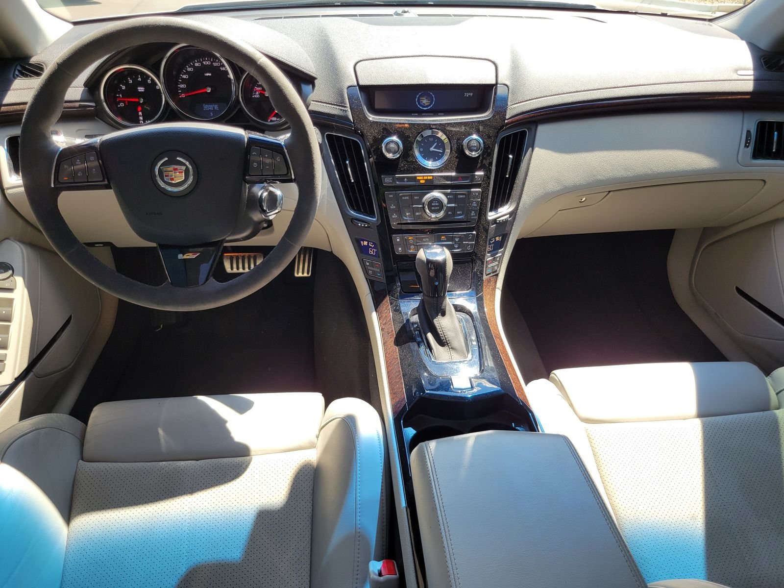 Used 2012 Silver Cadillac Base image 28