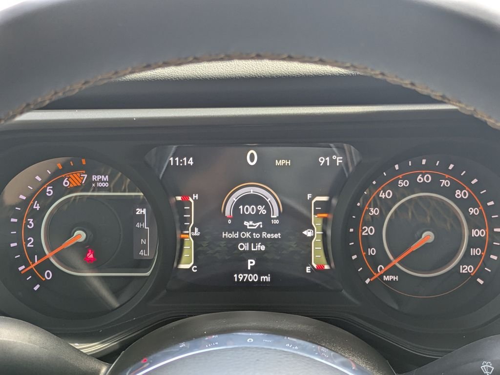 Used 2024 Black Jeep Sahara image 26