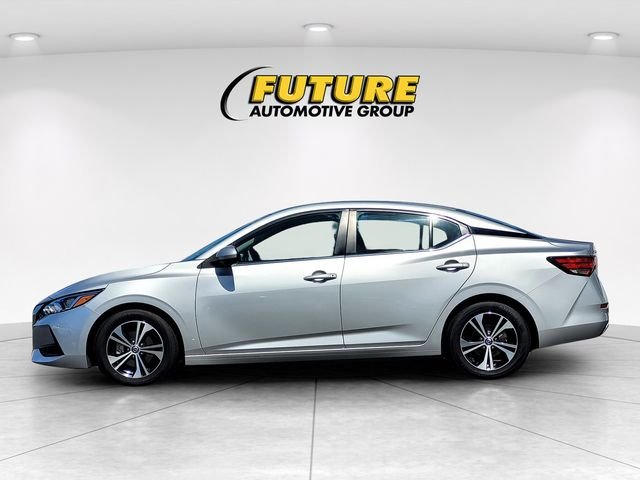 Used 2023 Silver Nissan SV image 7