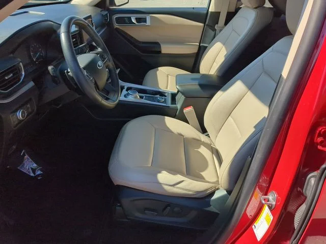 Used 2020 Red Ford XLT image 14