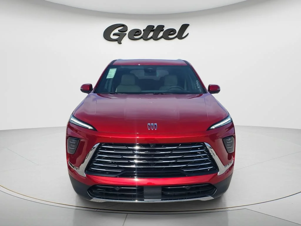New 2026 Cherry Red Tintcoat Buick Preferred image 2