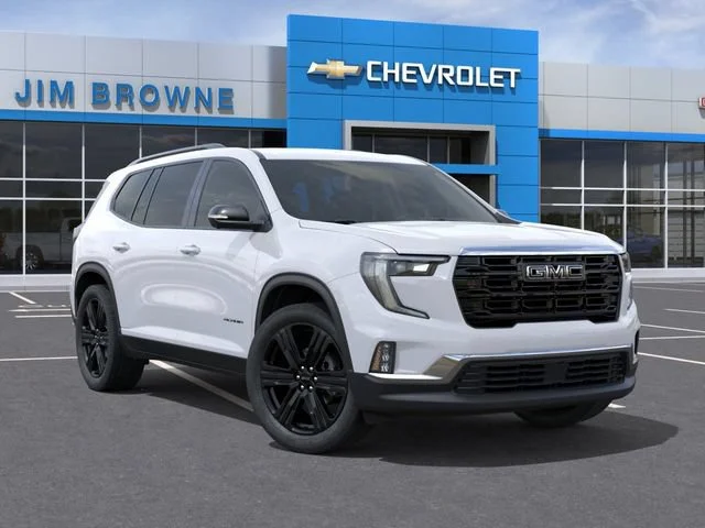New 2026 Summit White GMC Elevation image 8