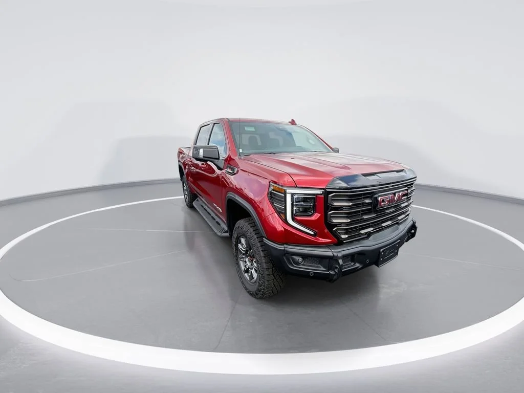New 2026 Volcanic Red Tintcoat GMC AT4X image 2