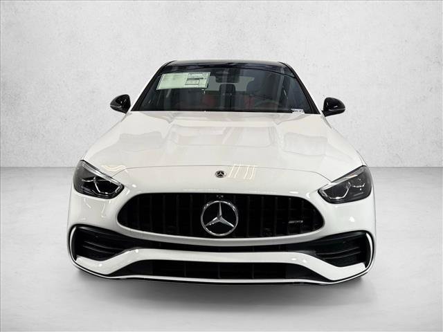 New 2026 Polar White Mercedes-Benz AMG® C 43 image 32