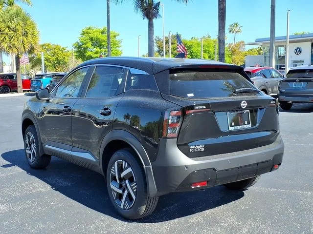 New 2026 Super Black Nissan SV image 12