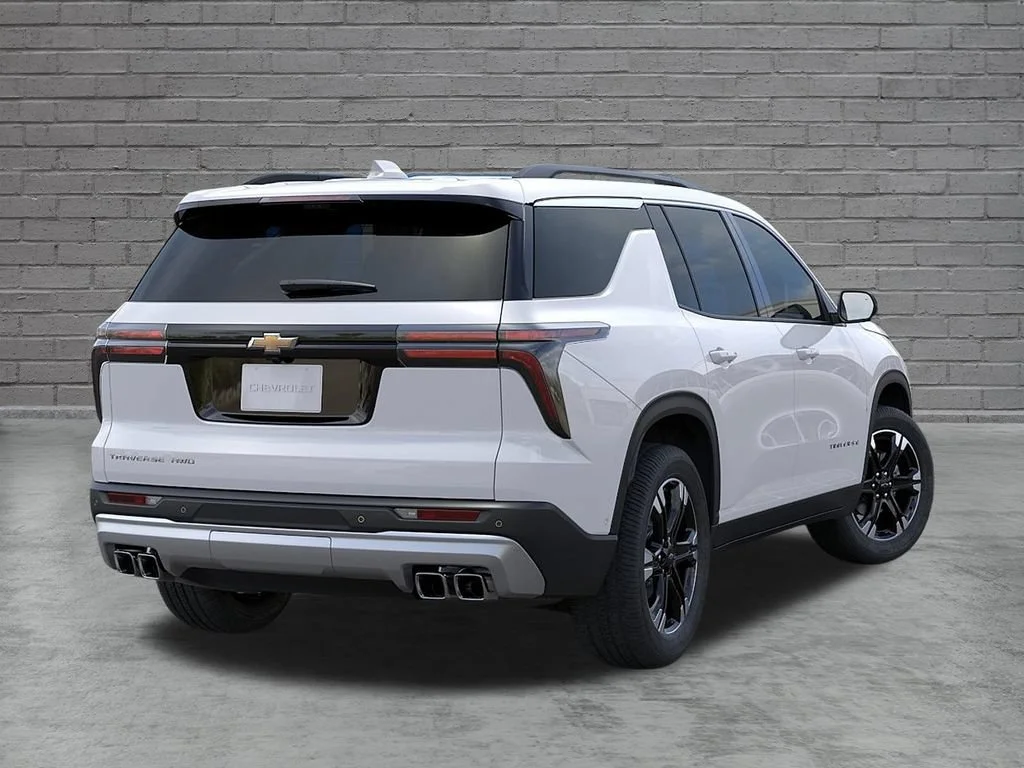 New 2027 Summit White Chevrolet LT image 5