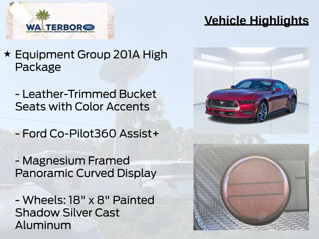 New 2026 Molten Magenta Metallic Tinted Clearcoat Ford EcoBoost® Premium Fastback image 5