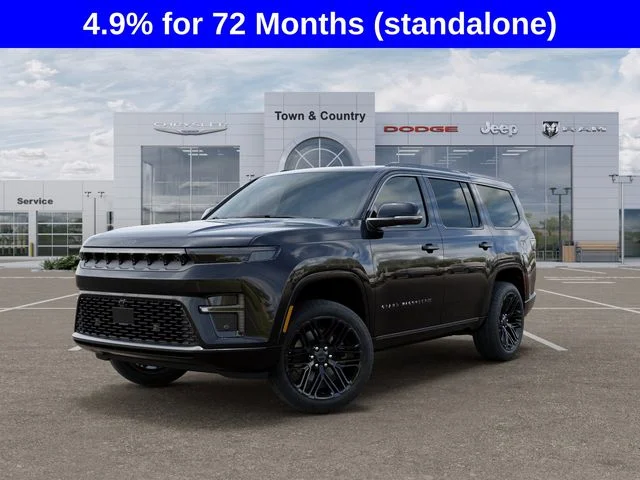 2026 Jeep Grand Wagoneer Limited Reserve