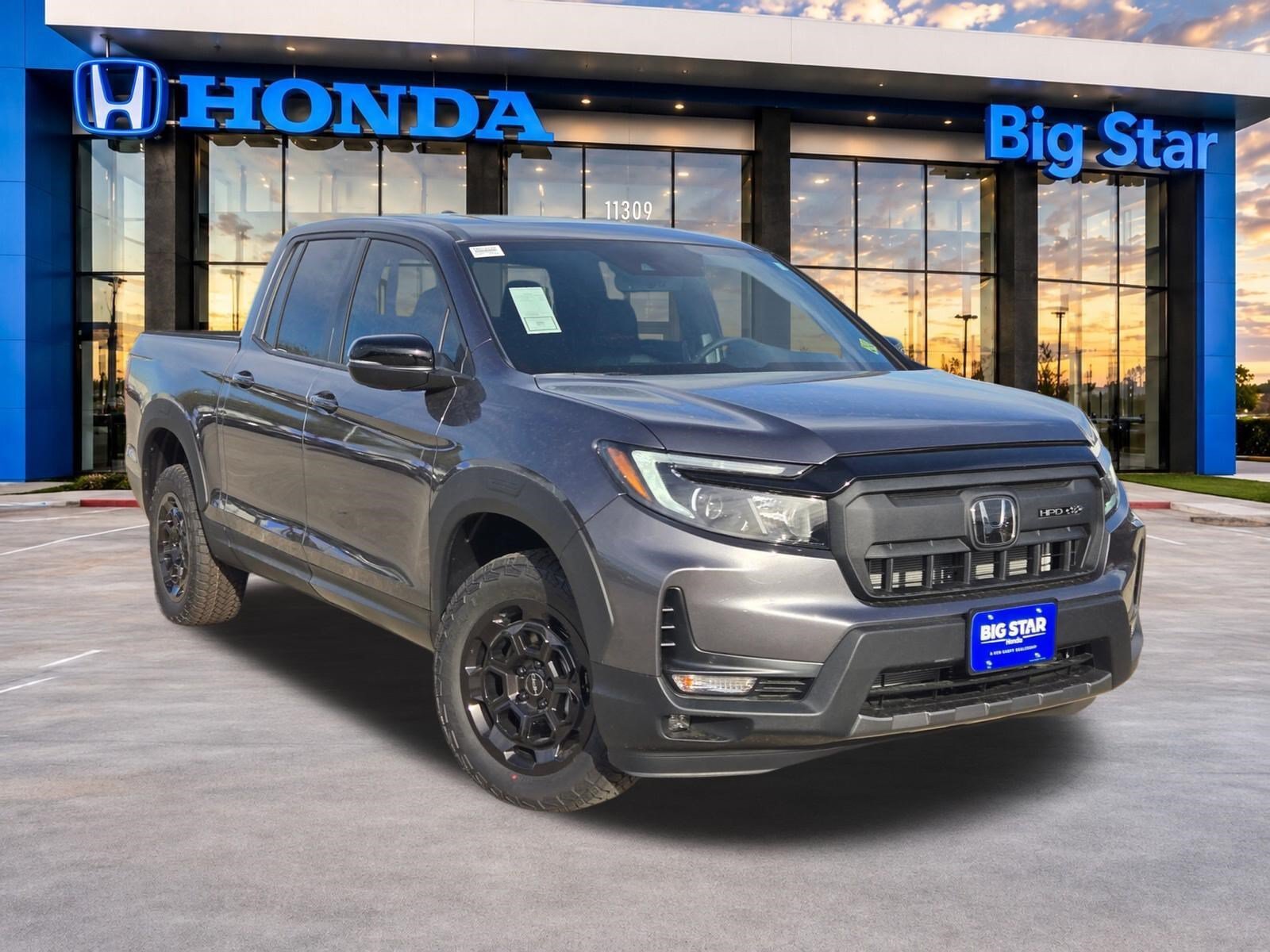 2026 Honda Ridgeline