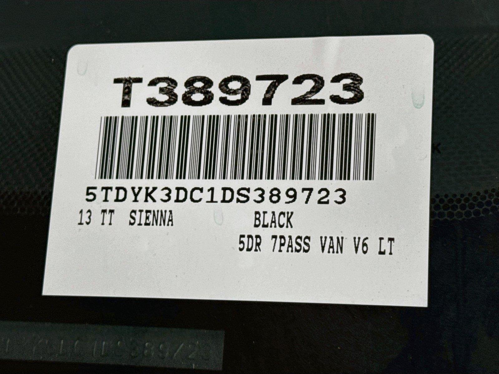 Used 2013 Black Toyota XLE image 47