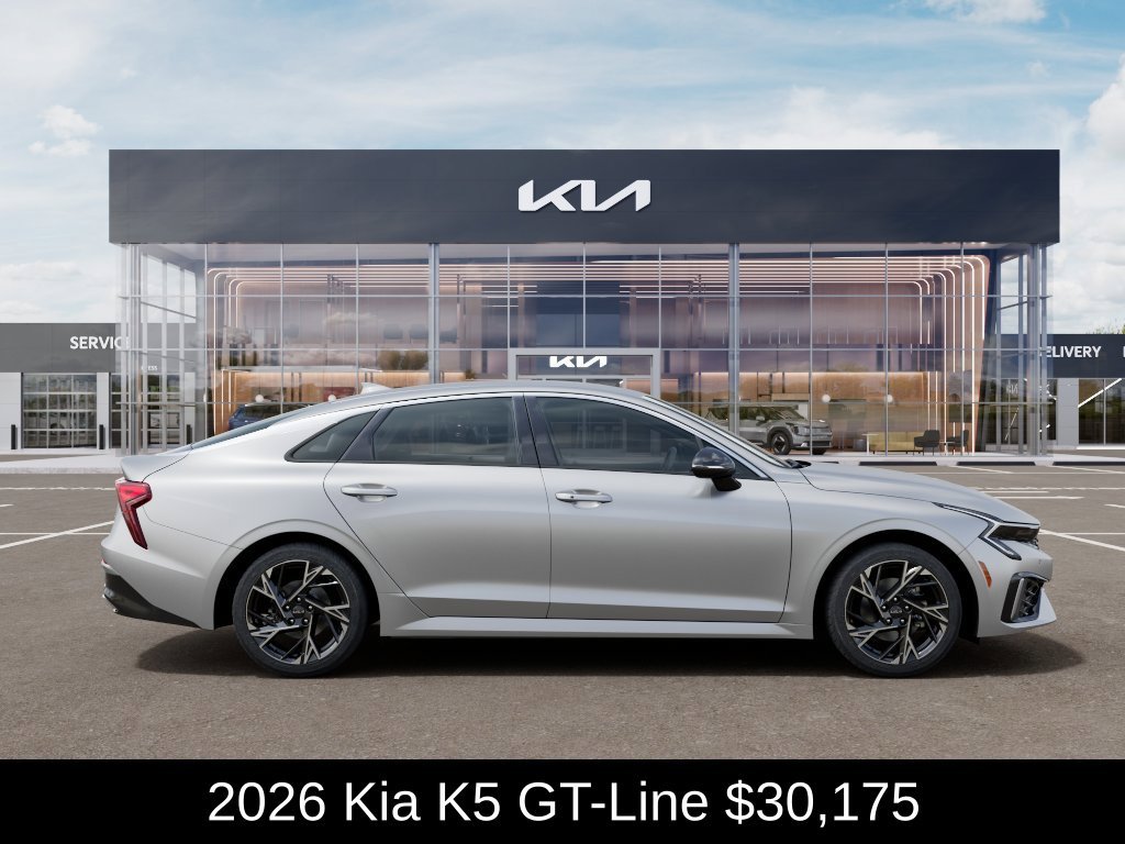 New 2026 Steel Matte Gray Kia GT-Line image 8