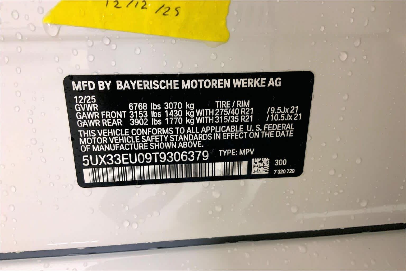 New 2026 Alpine White BMW M60i image 21