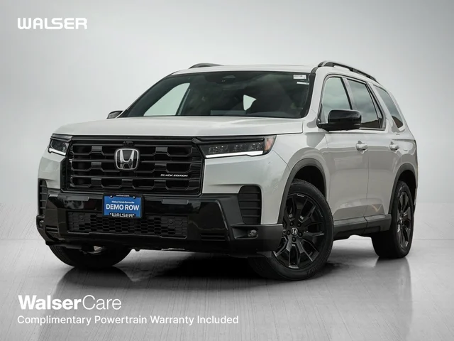 2026 Honda Pilot Black Edition