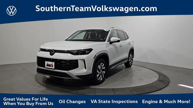 2026 Volkswagen Tiguan 2.0T S