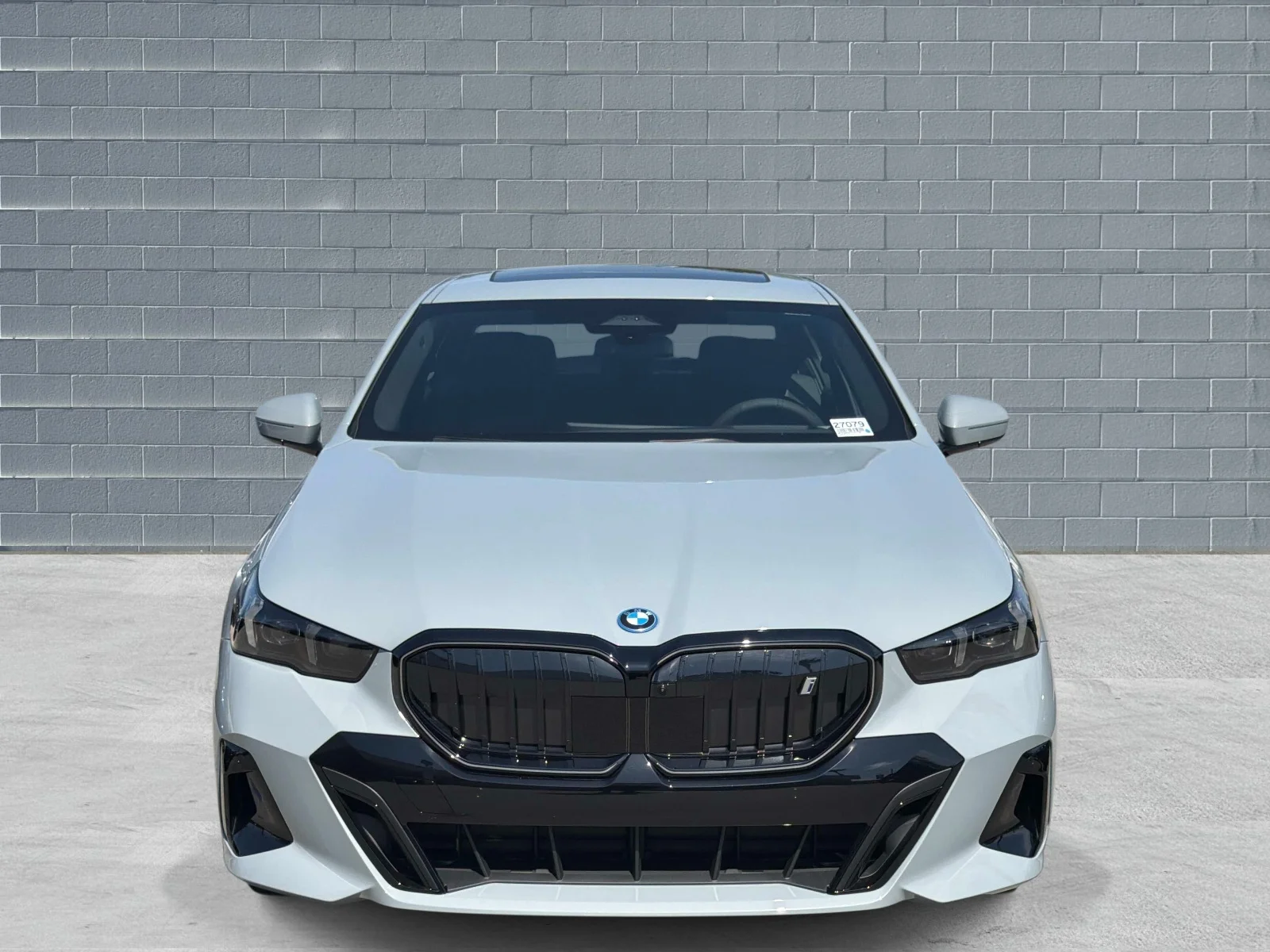 New 2027 Brooklyn Grey Metallic BMW eDrive40 image 2