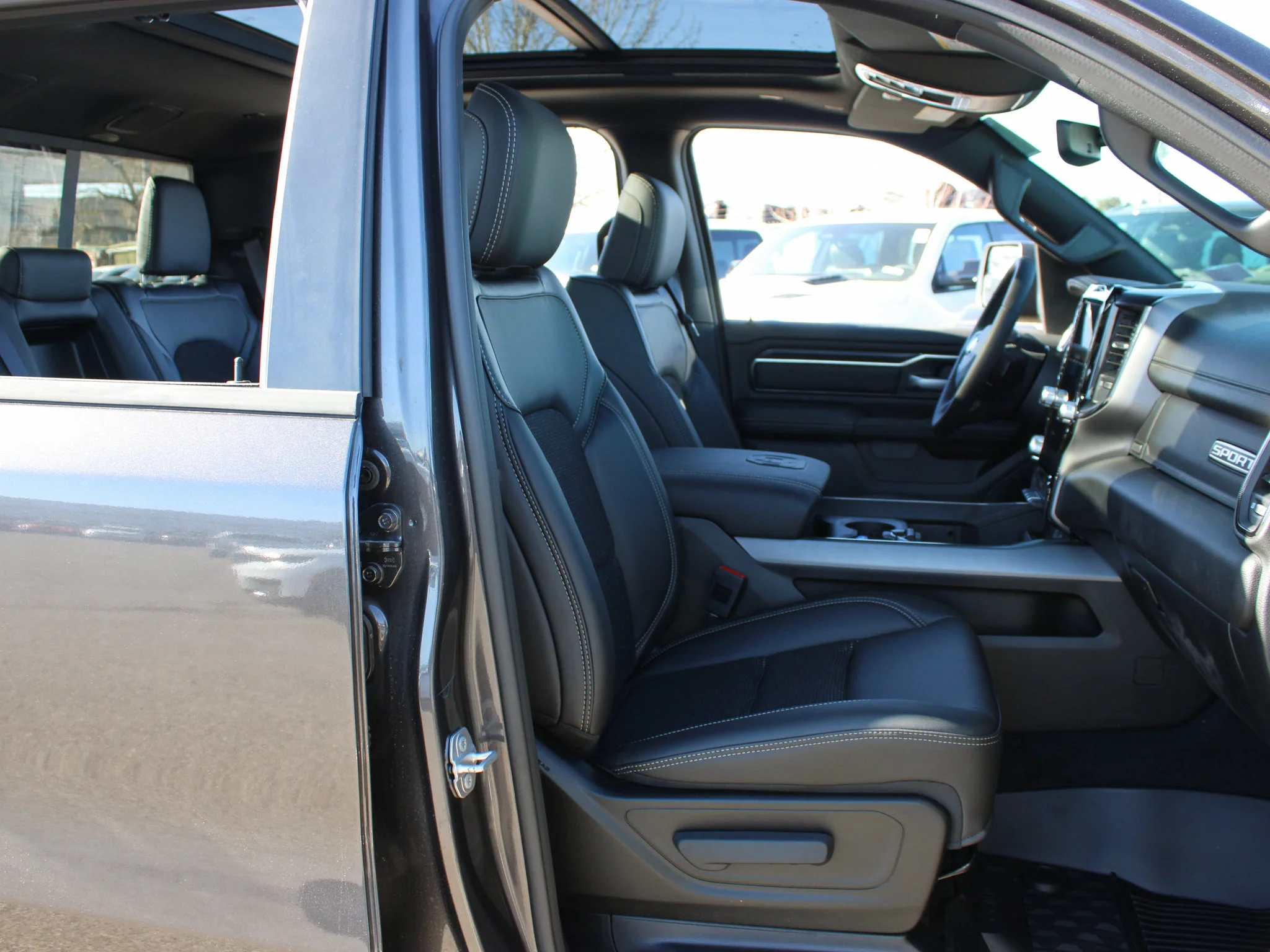 New 2026 Grey RAM Sport* image 11