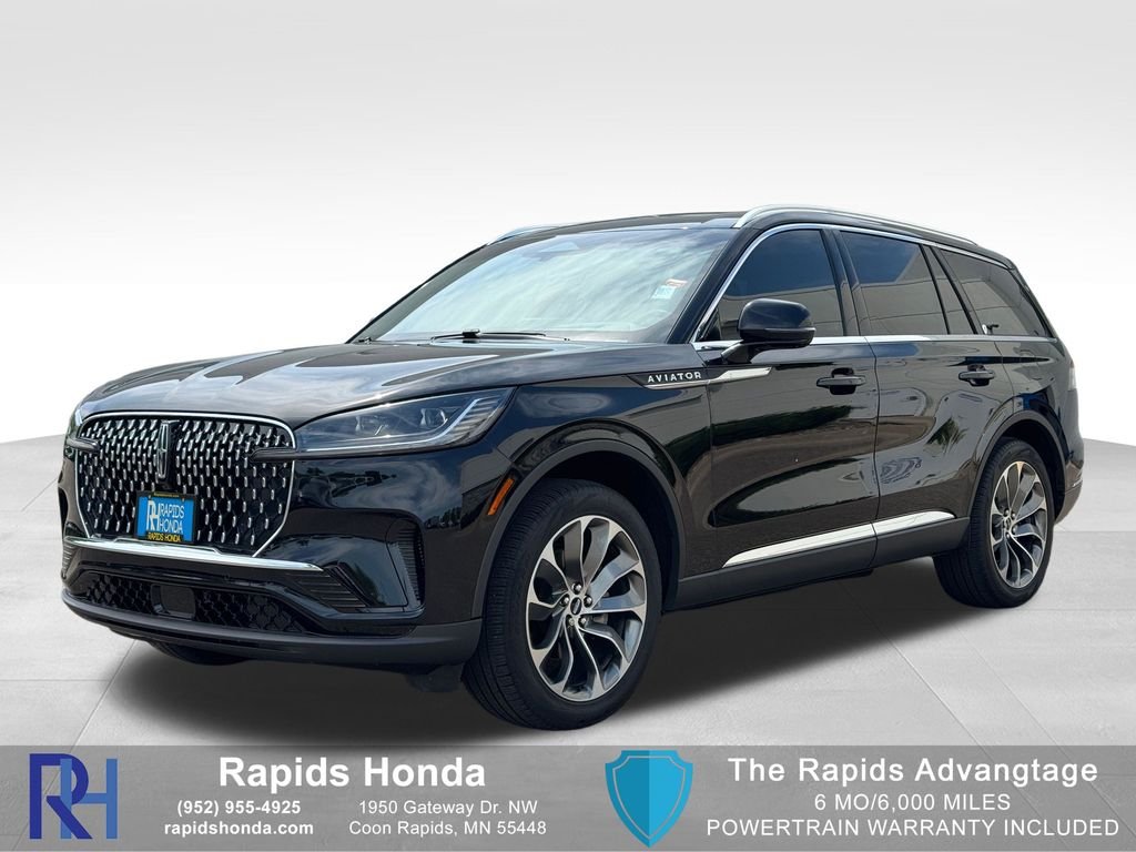 2025 Lincoln Aviator