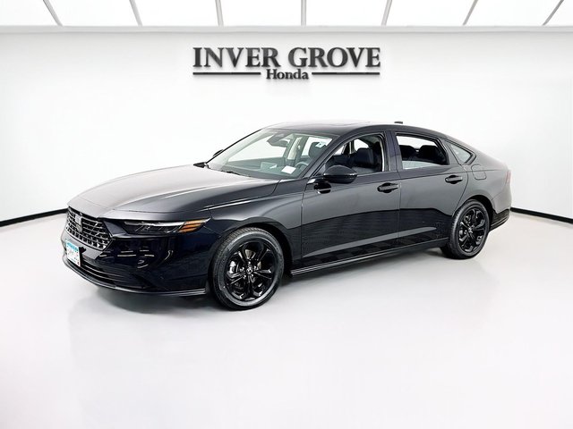 2025 Honda Accord Sedan 1.5T SE