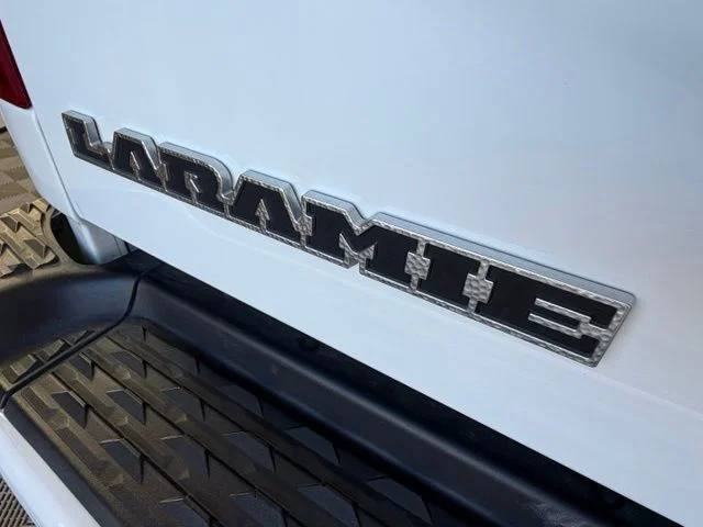 Used 2024 White Ram Laramie image 57