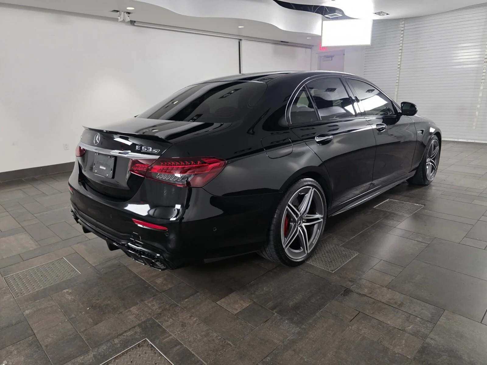 Used 2023 Black Mercedes-Benz AMG® E 63 S 4MATIC+ Sedan image 24
