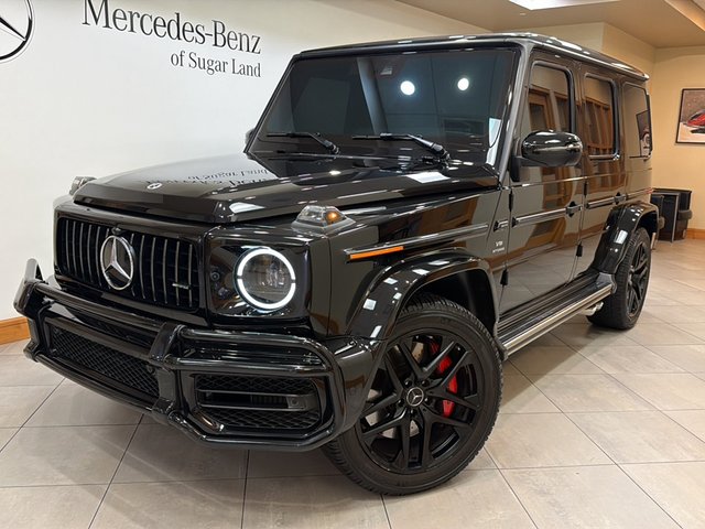 Certified Pre-Owned 2023 Mercedes-Benz AMG® G 63 4MATIC® With Navigation &amp; AWD