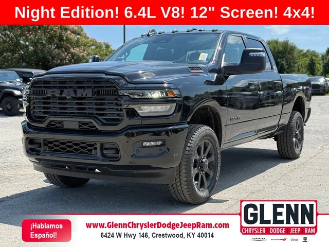 2026 RAM 2500 Big Horn
