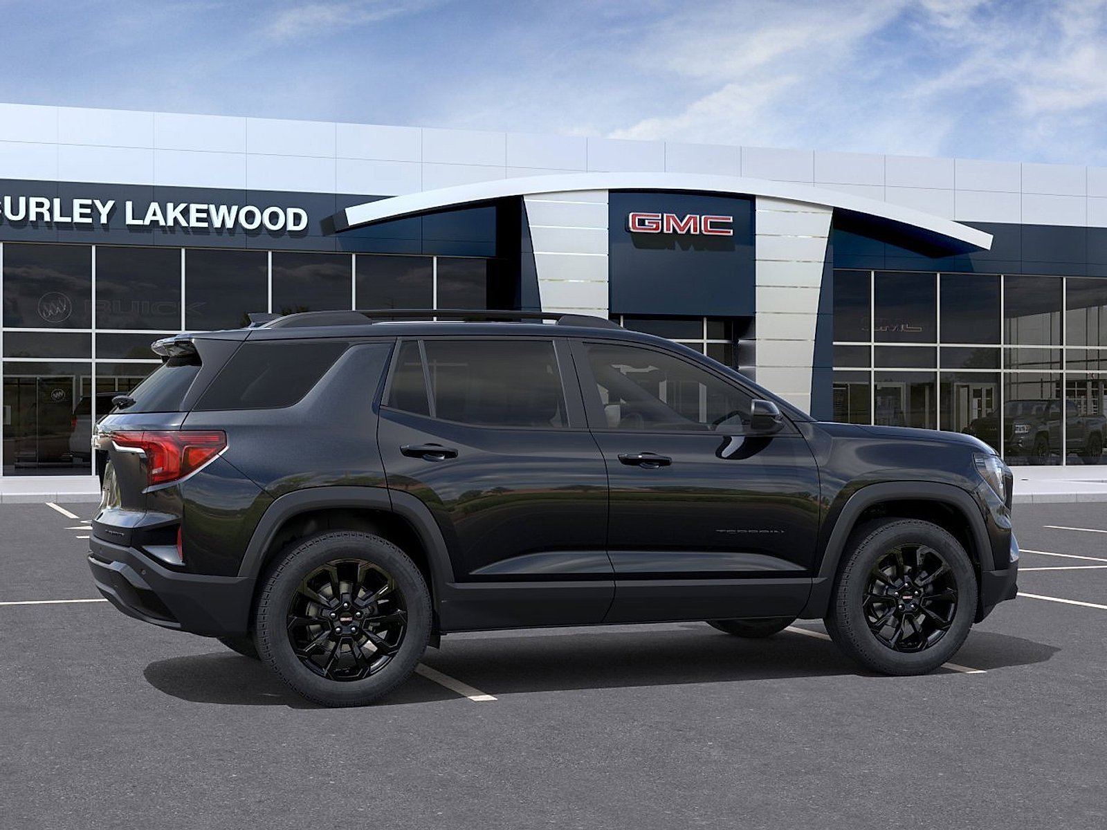 New 2026 Ebony Twilight Metallic GMC Elevation image 5