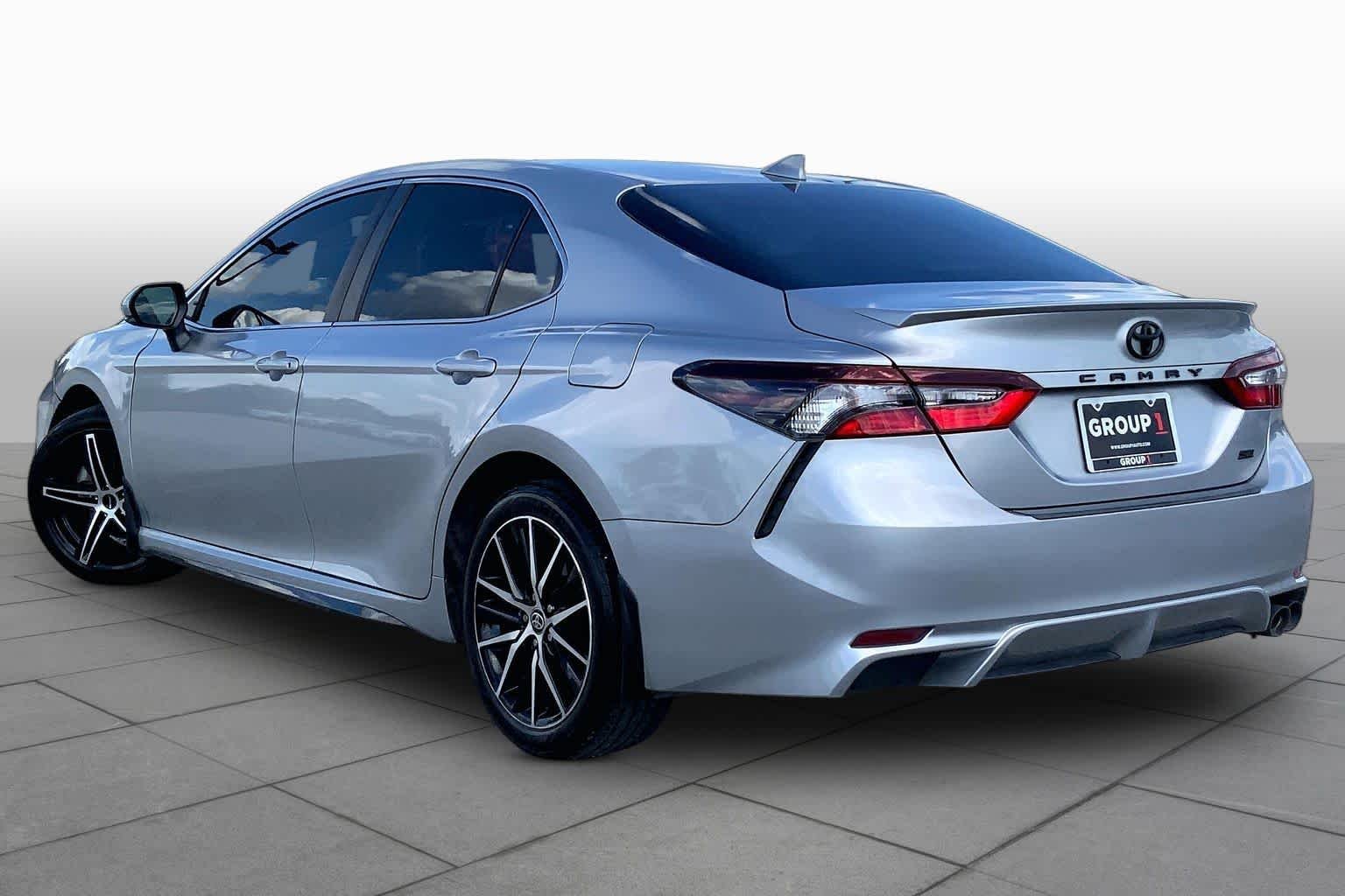 Used 2024 Celestial Silver Metallic Toyota SE image 12