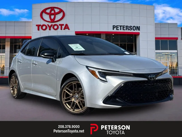 2024 Toyota Corolla Hatchback Nightshade