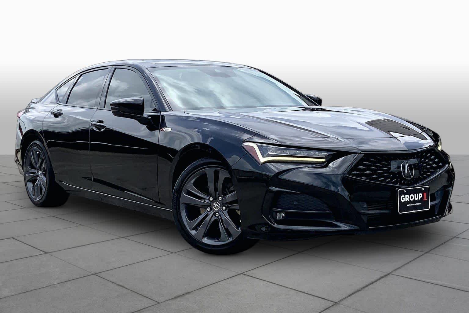 Certified Pre-Owned 2023 Acura TLX A-SPEC