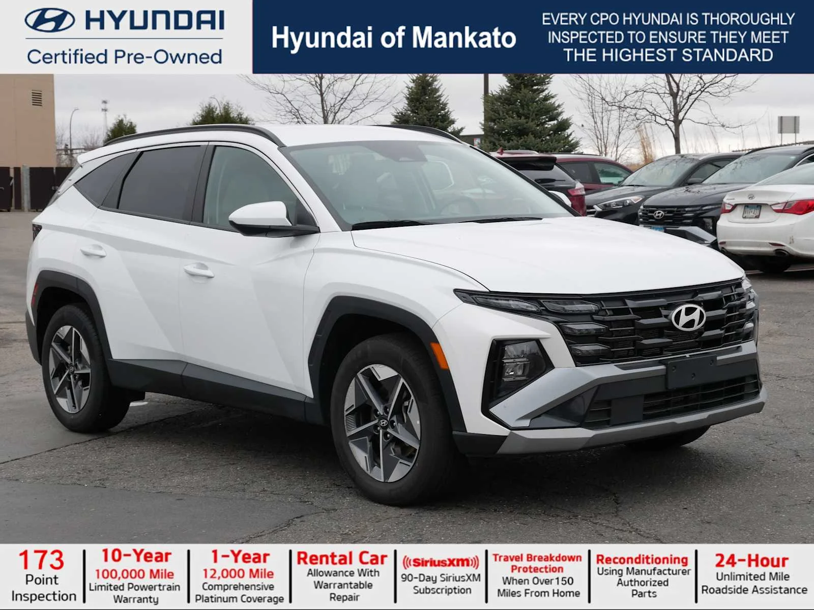 2025 Hyundai Tucson SEL