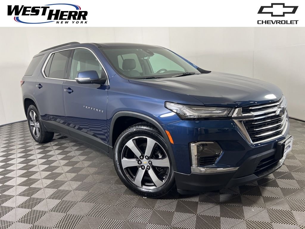 2023 Chevrolet Traverse AWD 3LT's photo