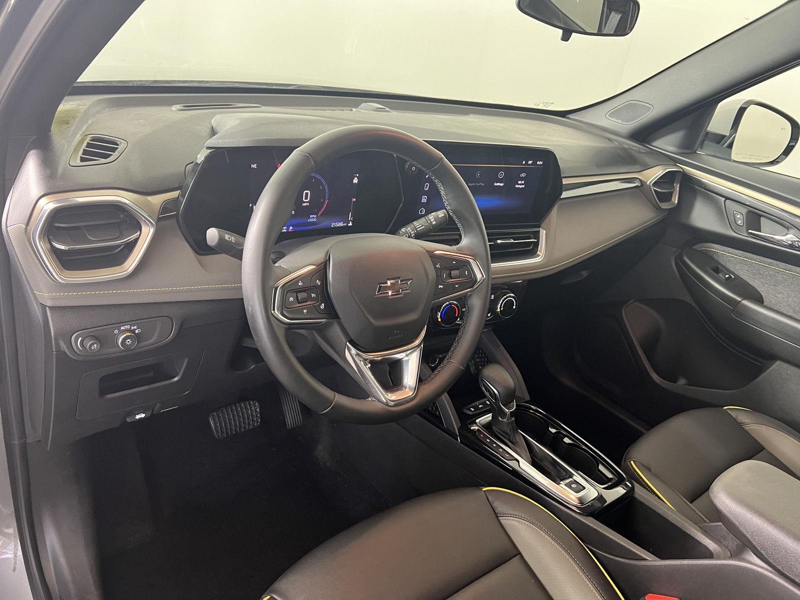 Used 2024 Sterling Gray Metallic Chevrolet ACTIV image 3