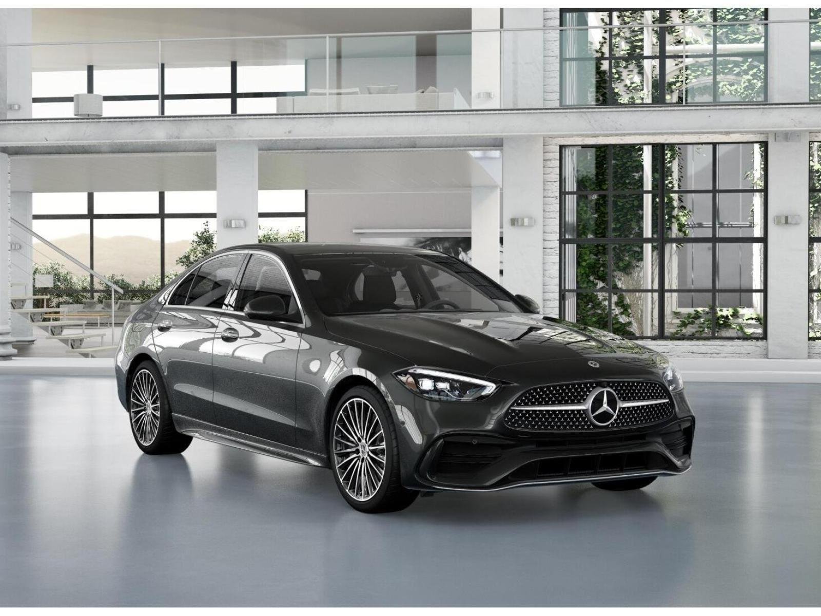 New 2026 Graphite Grey Metallic Mercedes-Benz C 300 image 9