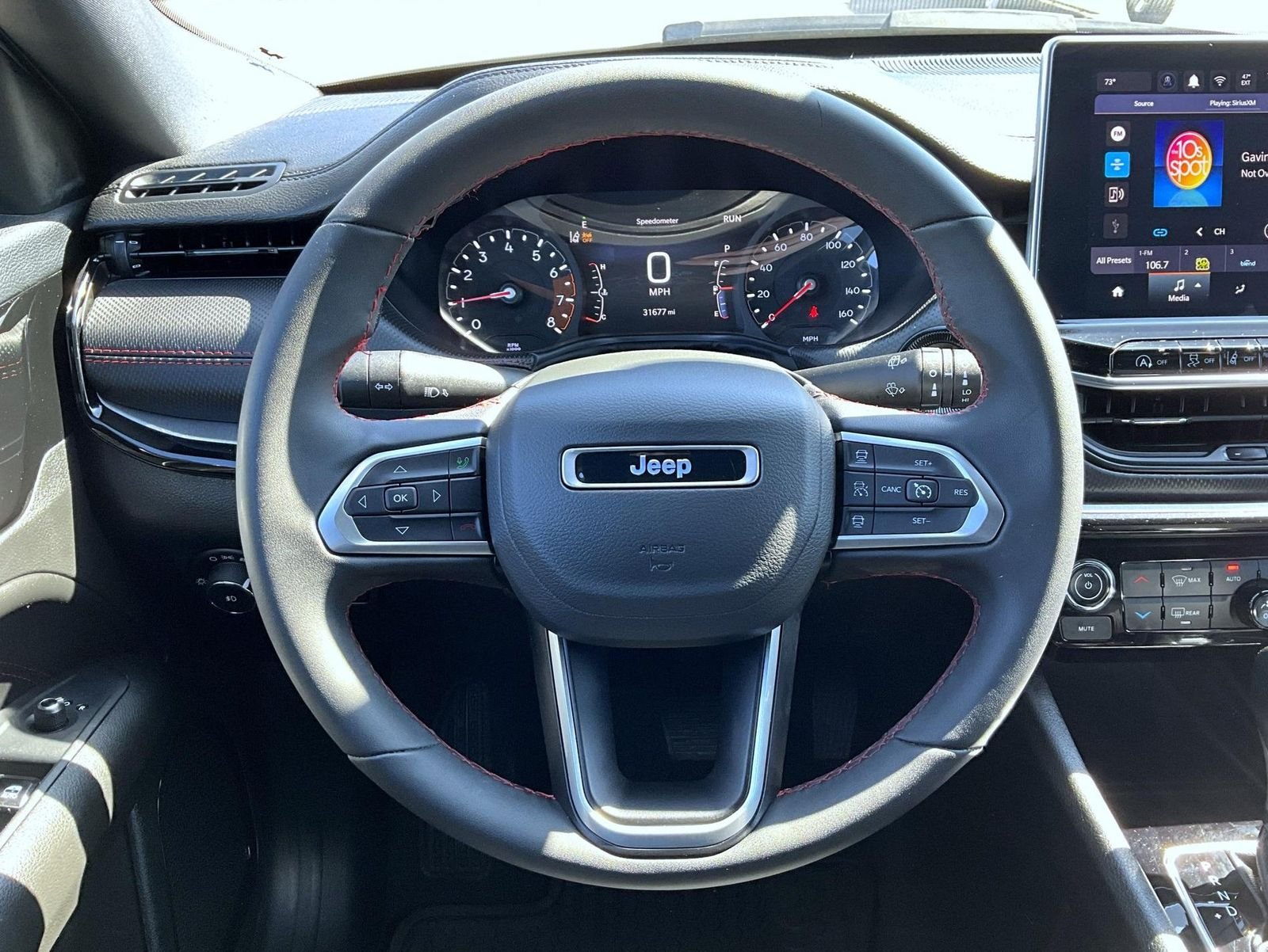 Used 2025 White Jeep Trailhawk image 12